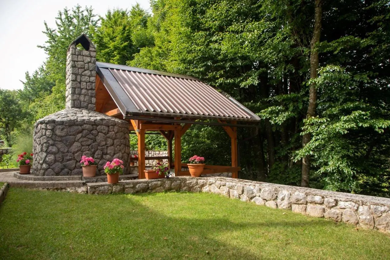 Apartment Gordana A4+2 For 6 Pax Nature Park Lokve