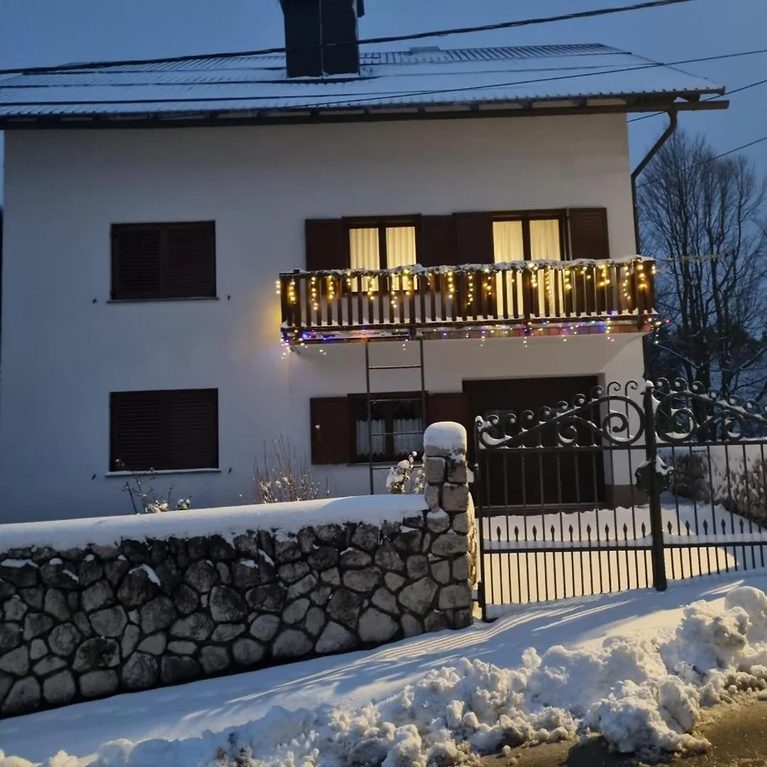 Apartment Gordana A4+2 For 6 Pax Nature Park Lokve